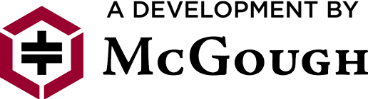 A Development by McGough Logo