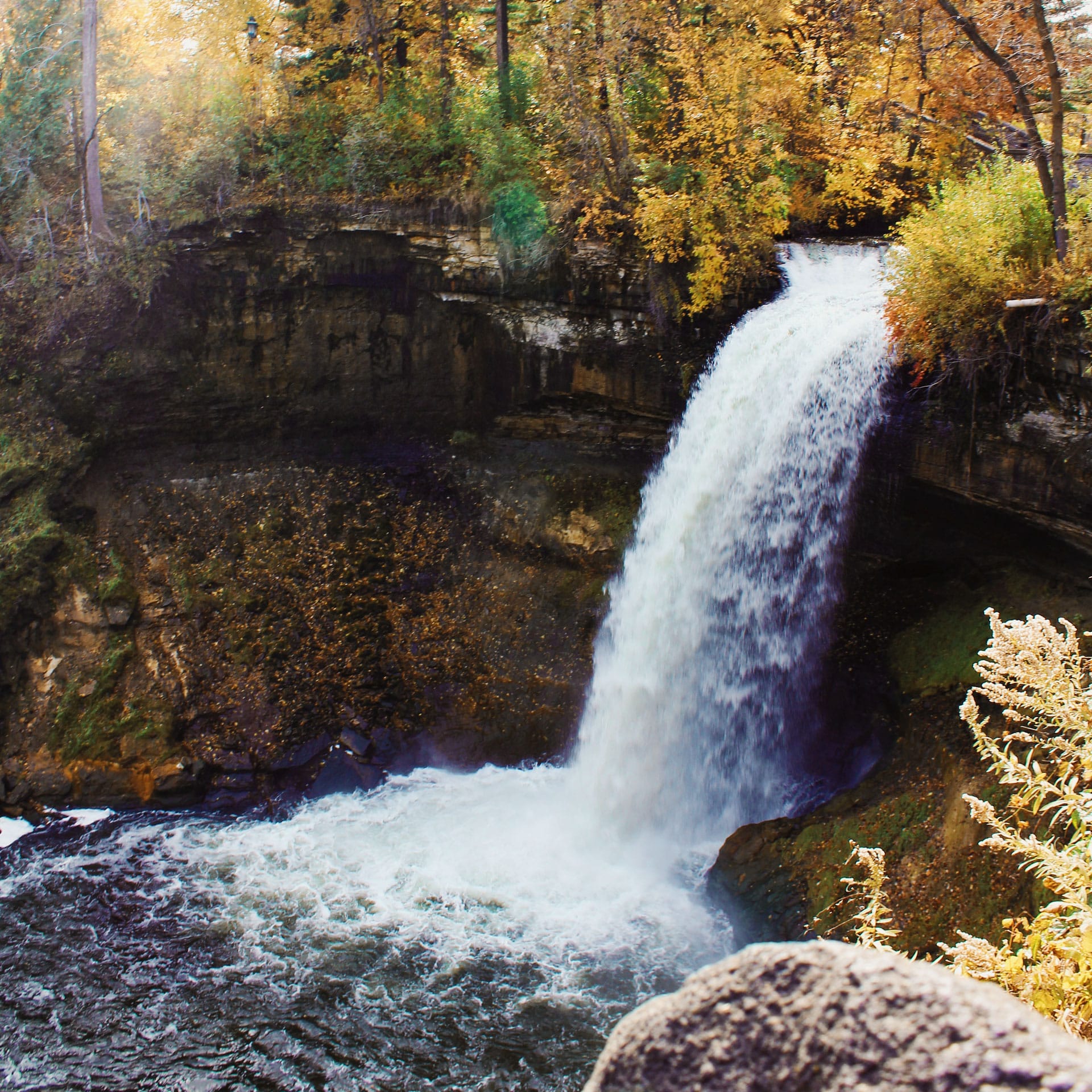 Outdoor recreation Minnehaha Regional Park